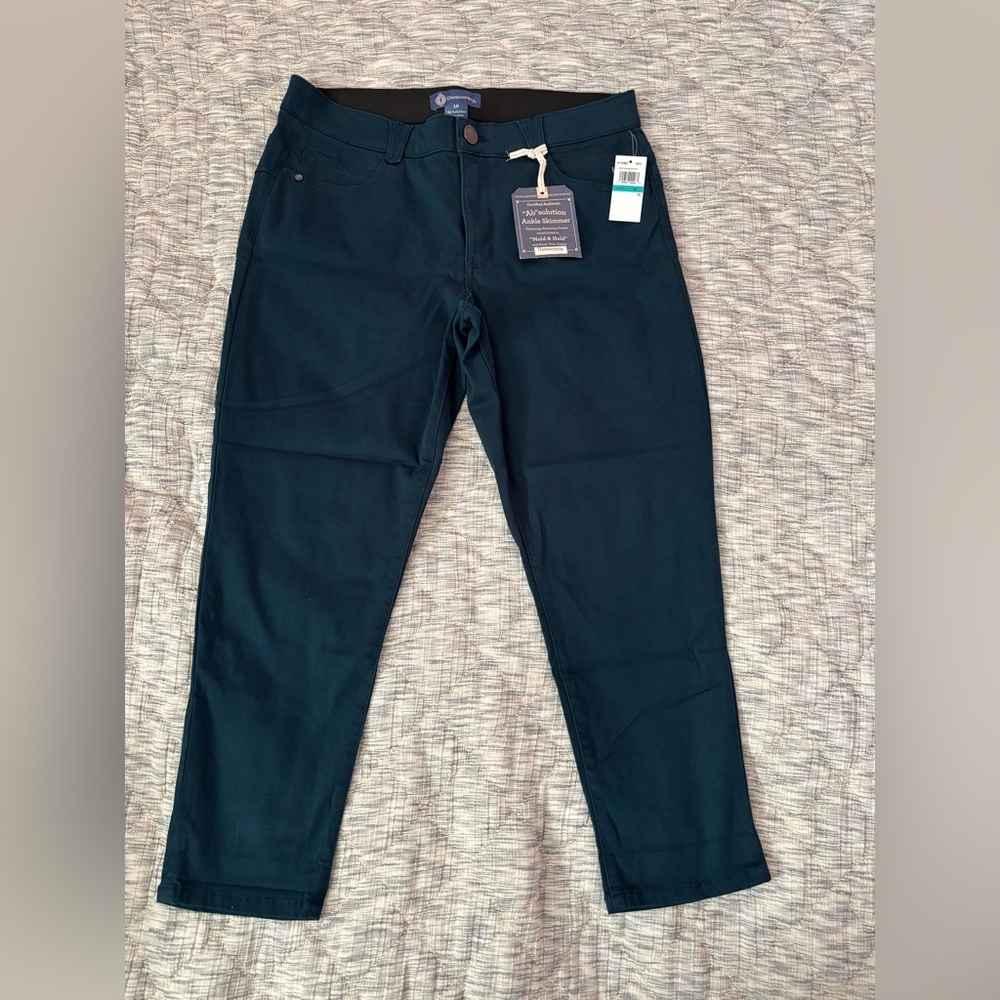 Democracy Ab Solution Ankle Skimmer Sz 16 NWT | Democracy Ankle Skinny Jeans- - Picture 7 of 12